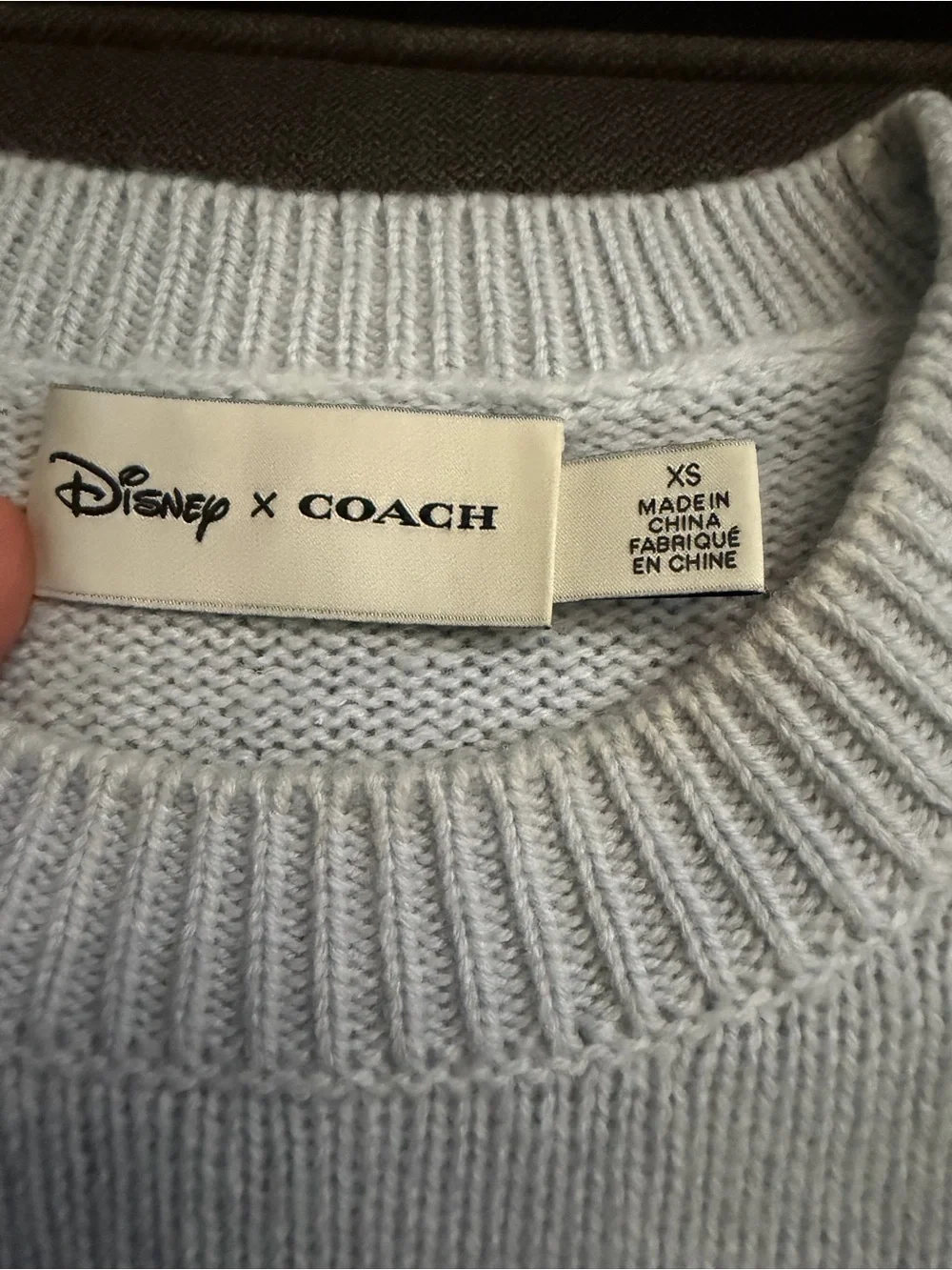 Coach x Disney Intarsia Dumbo rSweater